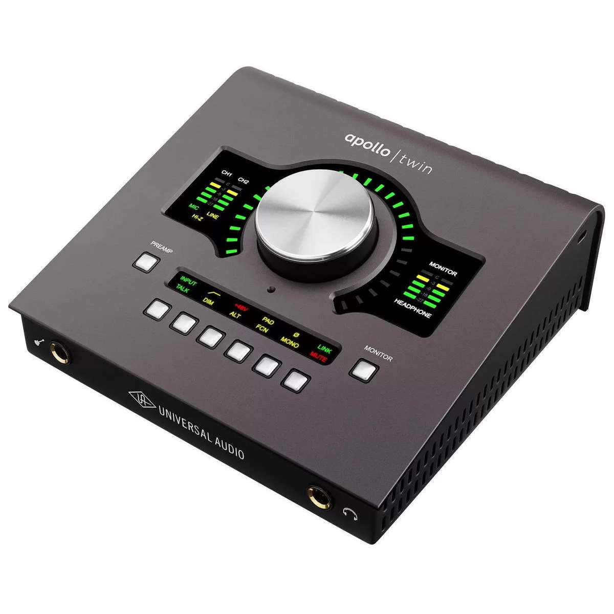 DTM・DAW Universal Audio Apollo Twin DUO MKII Universal Audio Apollo Twin MKII Duo Heritage Аудиоинтерфейс
